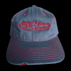 Bien Chill Hat v2 (Grey/ Red)