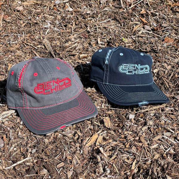 Bien Chill Hat v2 (Grey/ Red)