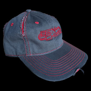 Bien Chill Hat v2 (Grey/ Red)