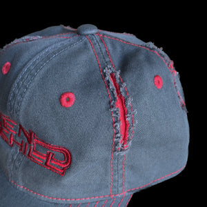 Bien Chill Hat v2 (Grey/ Red)