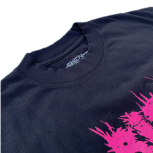 Load image into Gallery viewer, Gnarly T-Shirt (Black/Pink)
