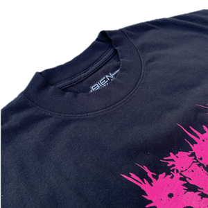 Gnarly T-Shirt (Black/Pink)