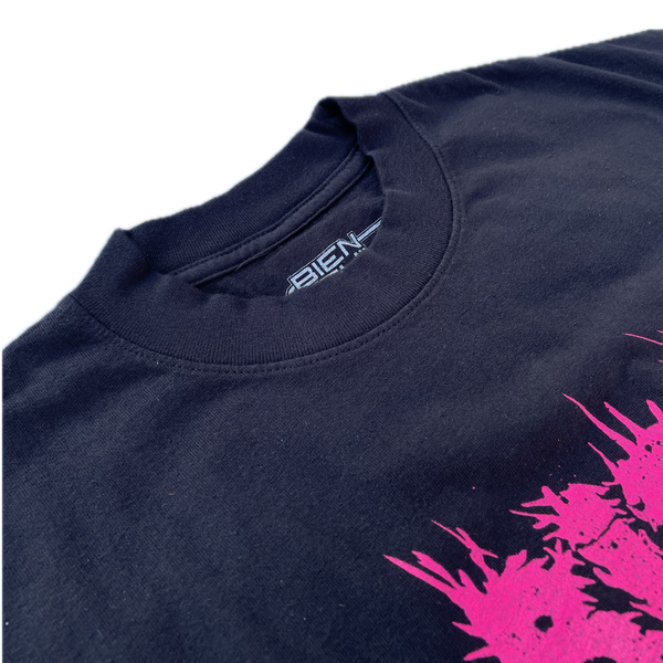 Gnarly T-Shirt (Black/Pink)