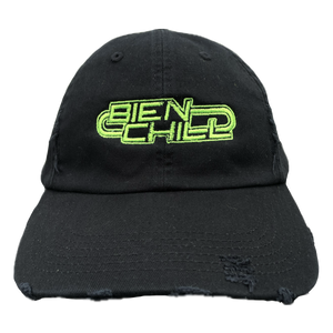 Bien Chill Hat (Black/Green)