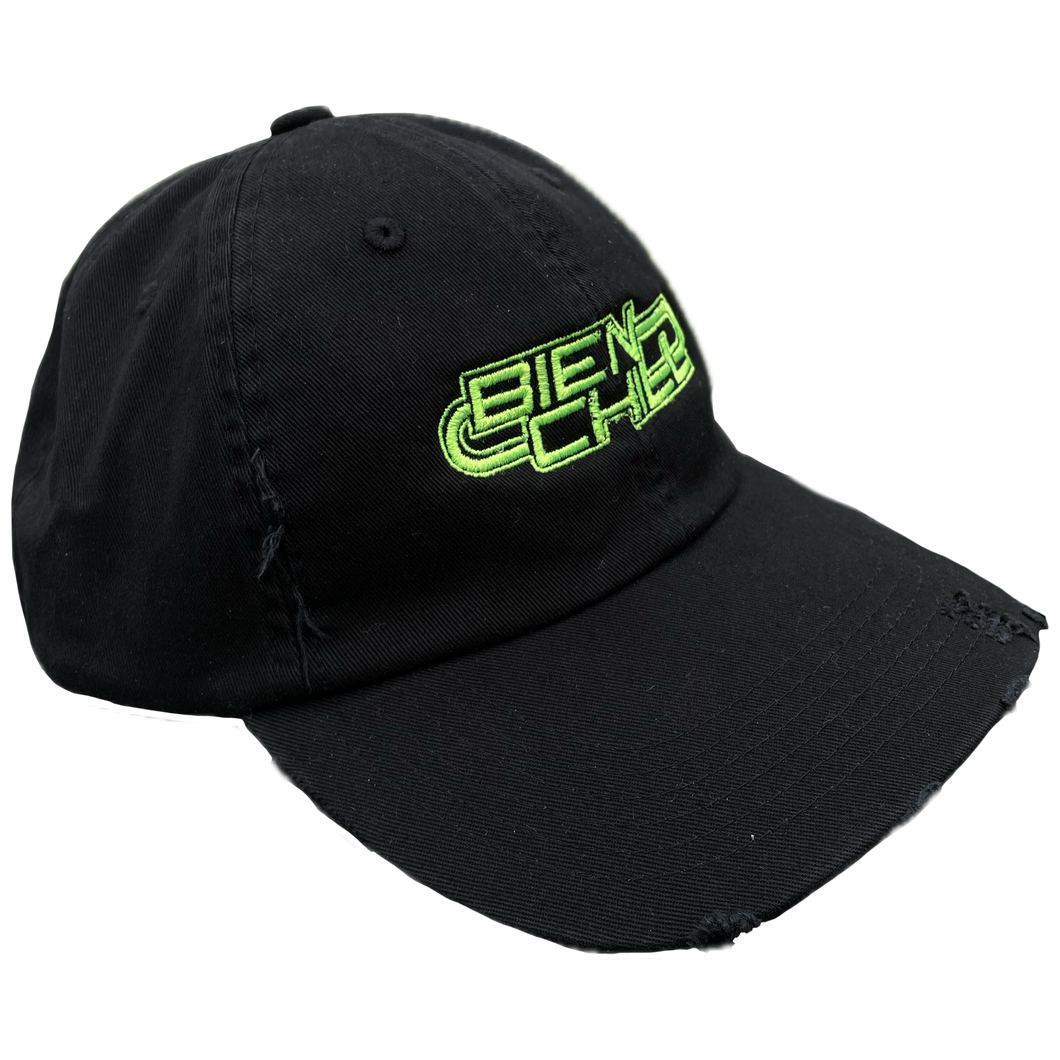 Bien Chill Hat (Black/Green)