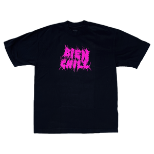 Gnarly T-Shirt (Black/Pink)