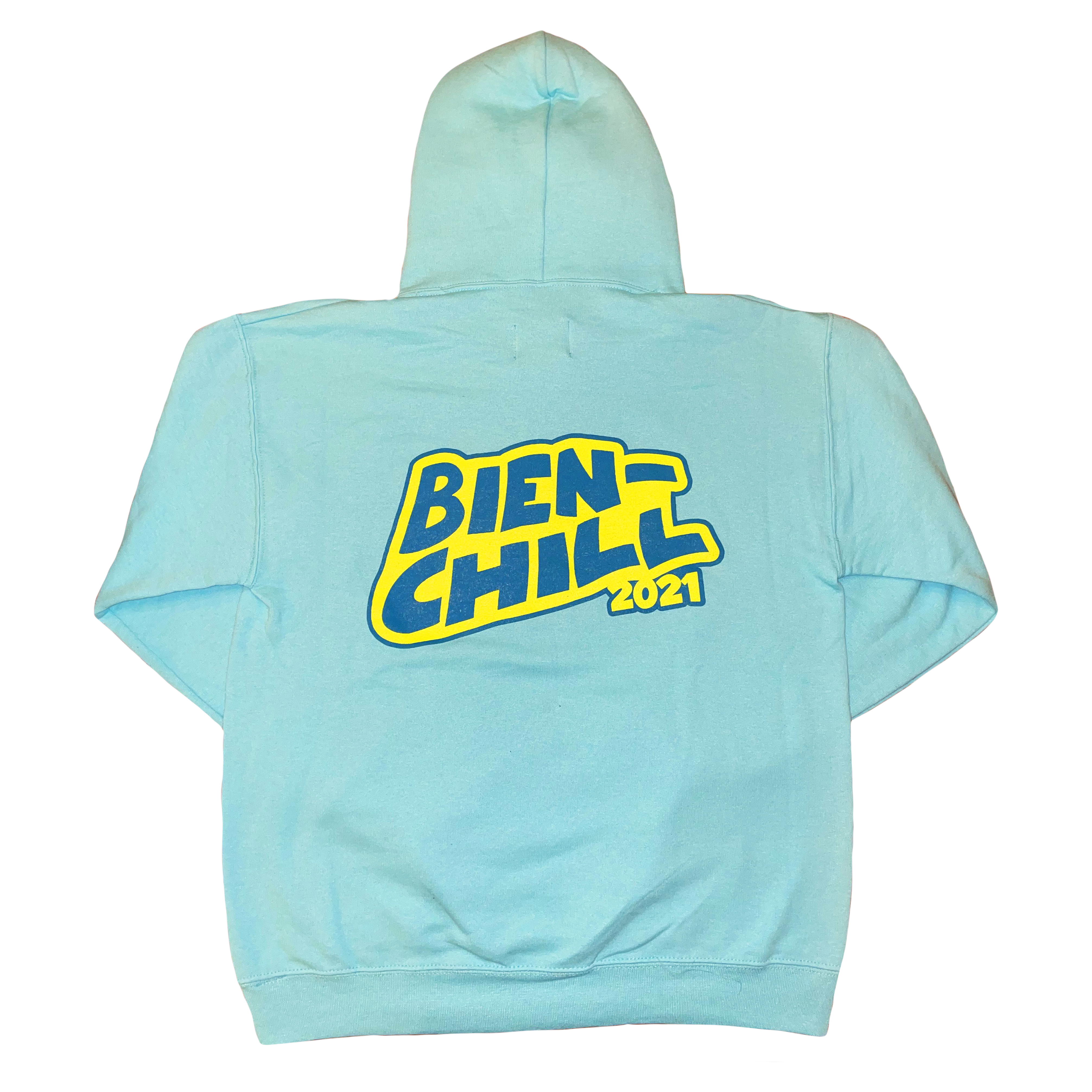 Bien blue hoodie hot sale