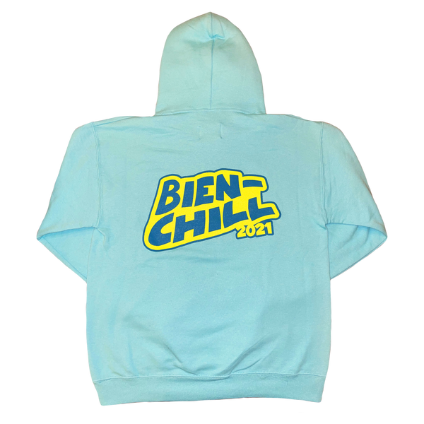 2021 Hoodie (Aqua)