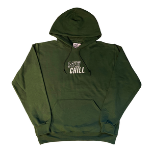 Swirl Hoodie (Forest Green)