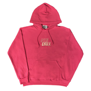 Swirl Hoodie (Cyber Pink)