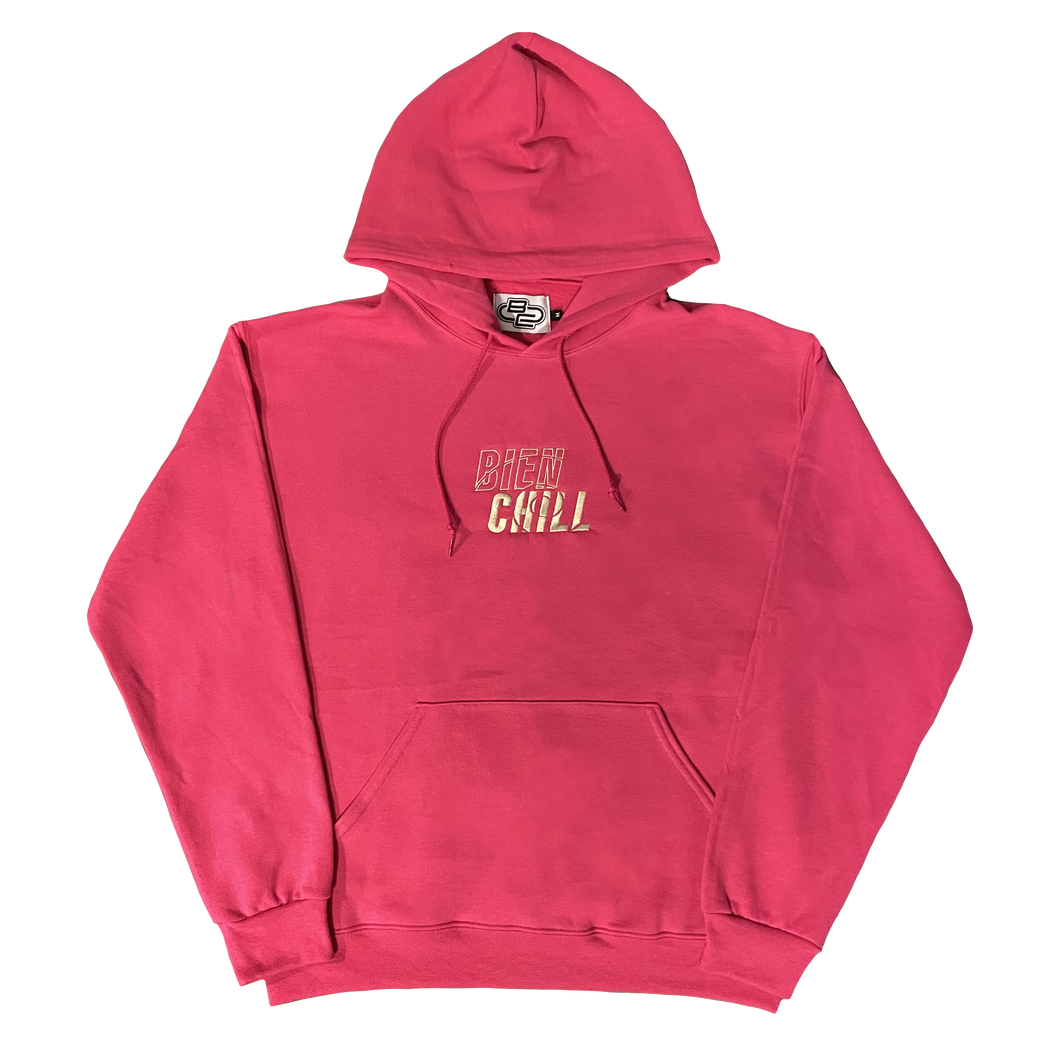 Swirl Hoodie (Cyber Pink)