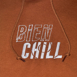 Swirl Hoodie (Texas Orange)