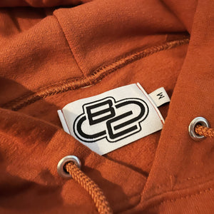 Swirl Hoodie (Texas Orange)