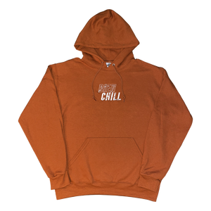 Swirl Hoodie (Texas Orange)