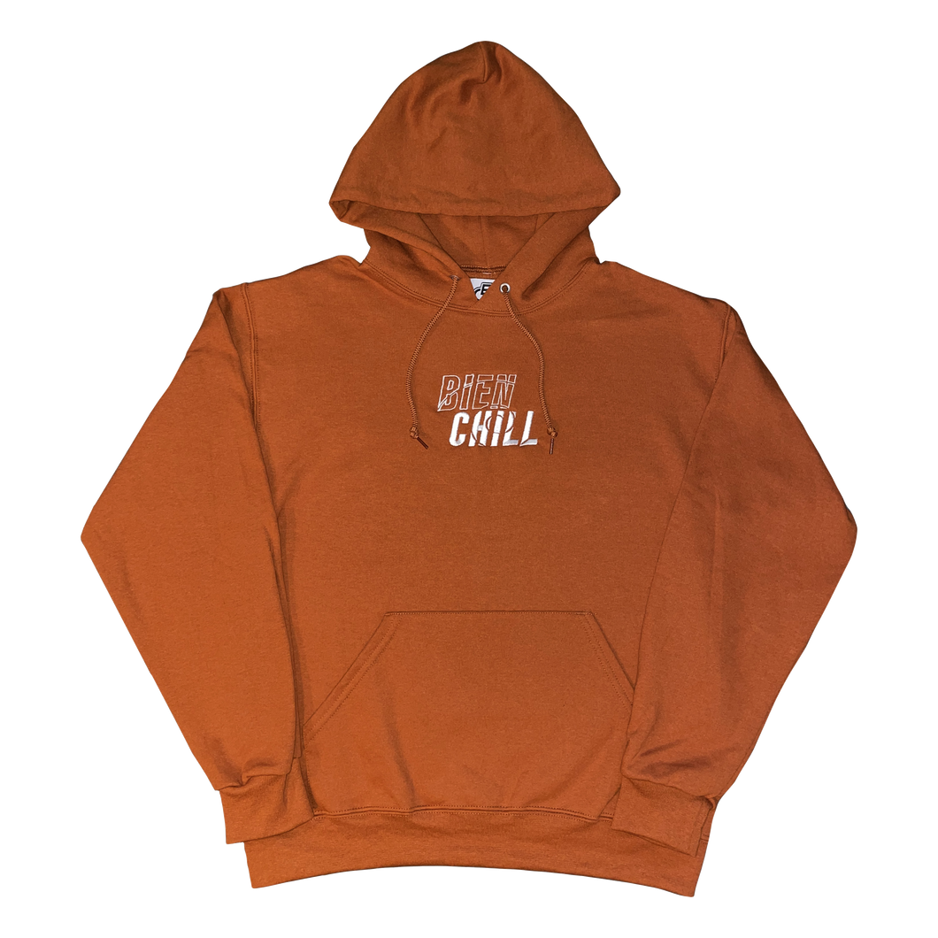 Swirl Hoodie (Texas Orange)