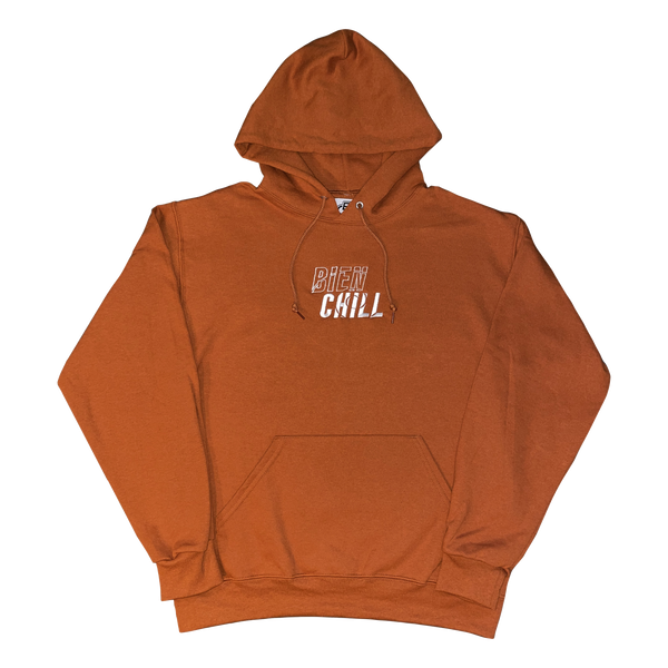 Swirl Hoodie (Texas Orange)